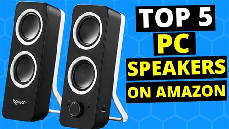 Top 5 Best Pc Speakers In 2024 Buying Guide Pc Speaker Review Review Maniac Youtube