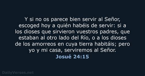 Josué 24 LBLA DailyVerses net