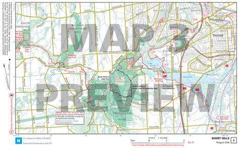 Niagara Maps Queenston To Grimsby Bruce Trail Conservancy