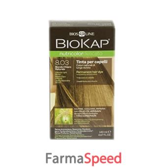 Biokap Nutricolor Delicato Biondo Chiaro Naturale