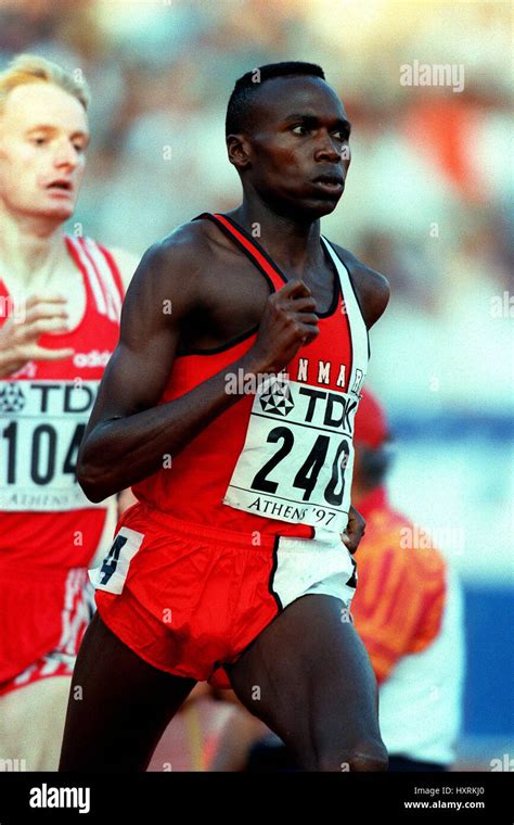 WILSON KIPKETER 800 METRES 18 August 1997 Stock Photo - Alamy