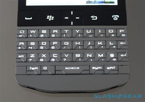 BlackBerry Porsche Design P 9981 Review SlashGear