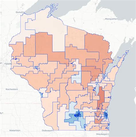 New Legislative Maps Create A Number Of Head To Head Incumbent Matchups