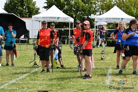 DNAP Dernière manche à BOE Les Archers de la SMOC Tir à l arc St