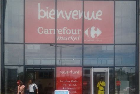 Après Douala en 2017 Carrefour ouvrira son 2e centre commercial au