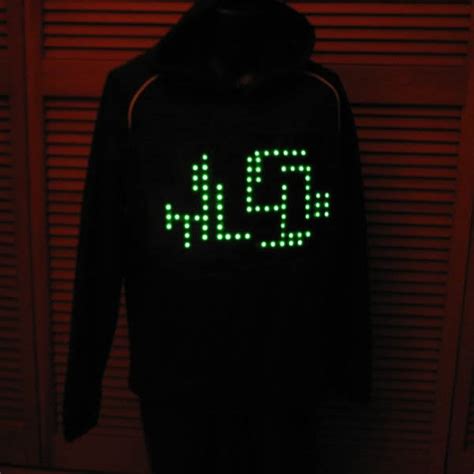 Led Shirts Enlighted Illuminated Clothing