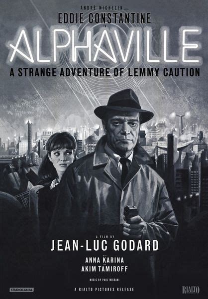 Alphaville A Strange Adventure Of Lemmy Caution Jean Luc Godard