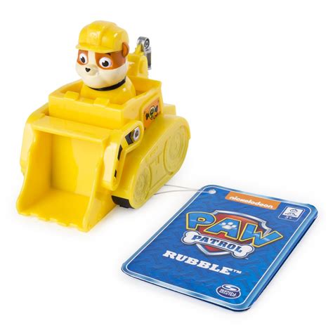 Spin Master Paw Patrol Rescue Racer Rubble With Feature