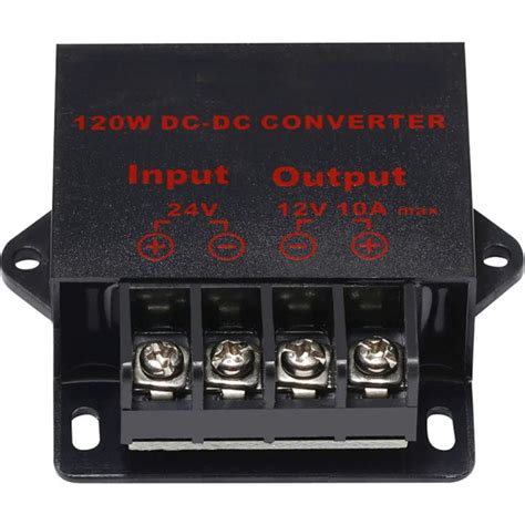 Dc 24v To 12v 10a Converter Voltage Reducer Regulator Step Down Buck