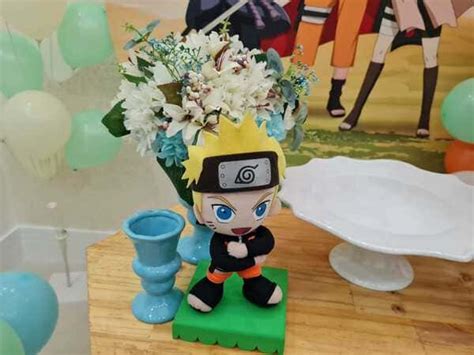 Aluguel Mini Table Naruto Universo Decorado