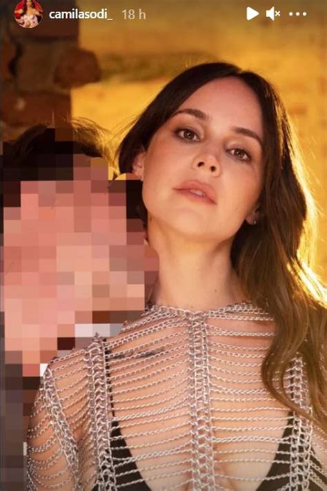 Entre Un Nuevo Look Y Un Misterioso Hombre Así Reapareció Camila Sodi Para Alborotar Las Redes