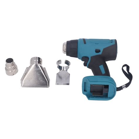 Heat Gun Hot Air Cordless Rechargeable Quick Heating Tool Set Kit For Maintenance Walmart