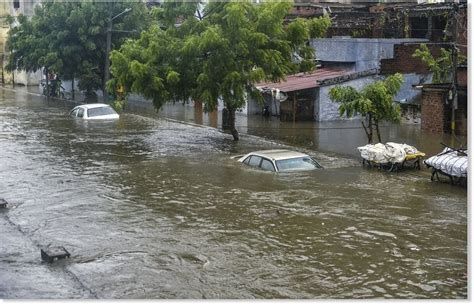 Monsoon Mayhem In Uttar Pradesh India Kills 38 People In 2 Days 9