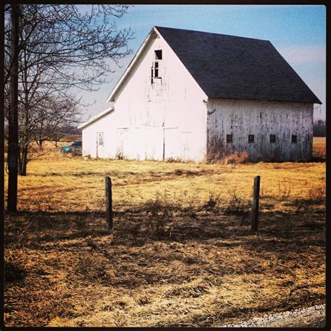 Beautiful Barns Of Indiana