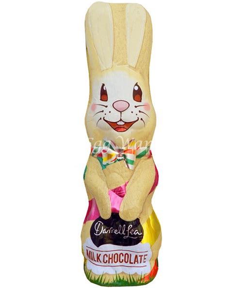 Darrell Lea Milk Chocolate Bunny 400g Easter Egg Warehouse