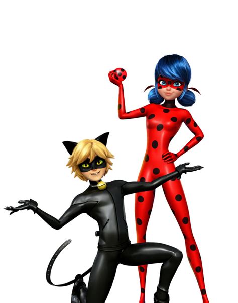 Miraculous Ladybug En Cat Noir Tv Karakters