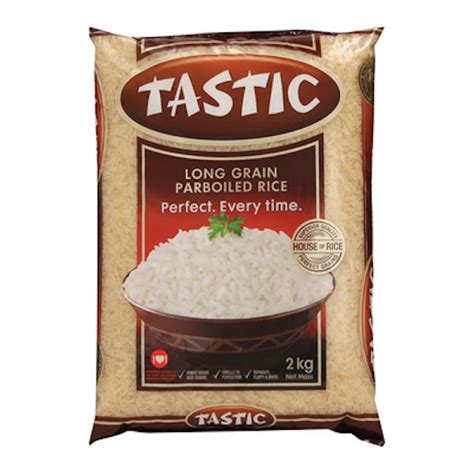 Tastic Rice - 10 x 2kg | Shop Today. Get it Tomorrow! | takealot.com