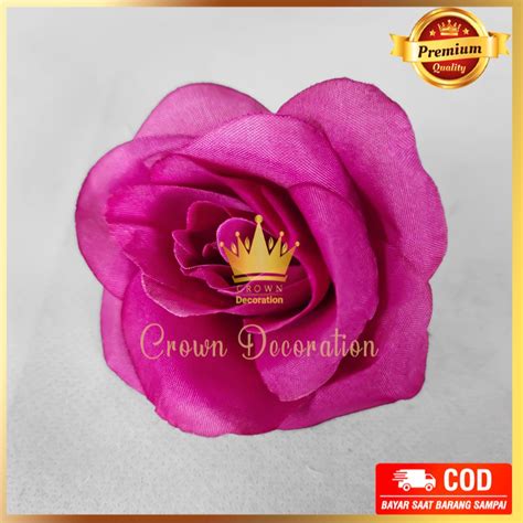 Jual 1 PCS Kuntuman Mawar Rose Kelopak Bunga Mawar Artificial