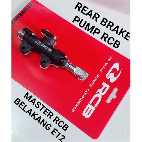 Jual MASTER REM BELAKANG RCB E12 REAR BRAKE PUMP RCB E12 UNIVERSAL