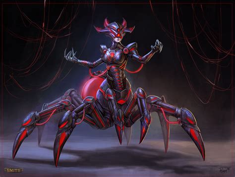 Smite Arachne Wallpaper