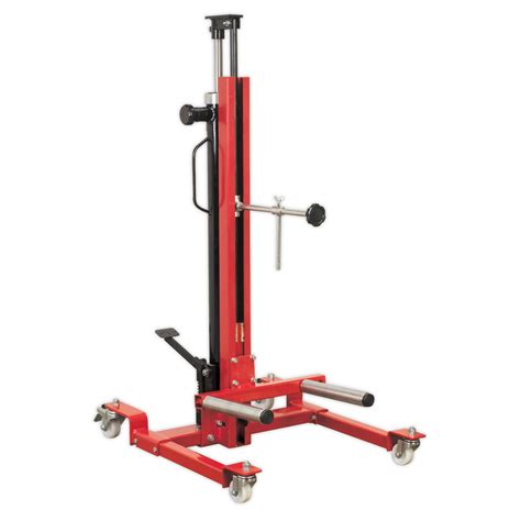 Sealey 80kg Wheel Removallifter Trolley With Quick Lift Wd80