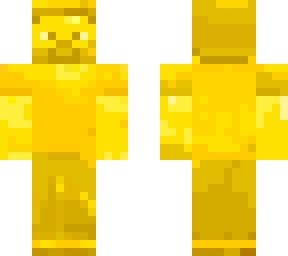 Gold Steve Choc Minecraft Skins