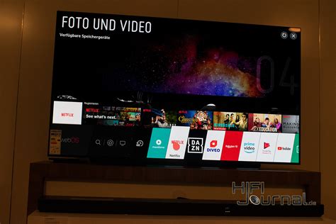 Lg Oled Tv Lineup Vorgestellt Video Hifi Journal