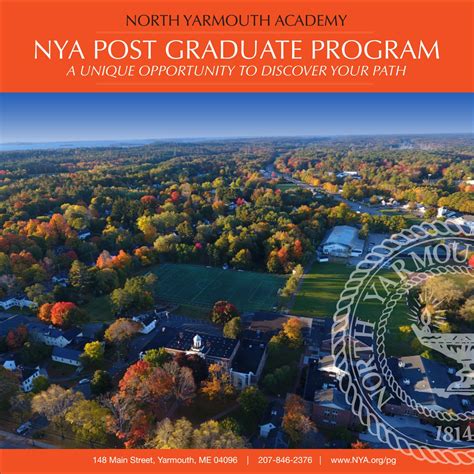 North Yarmouth Academy Post Graduate Brochure by North Yarmouth Academy ...