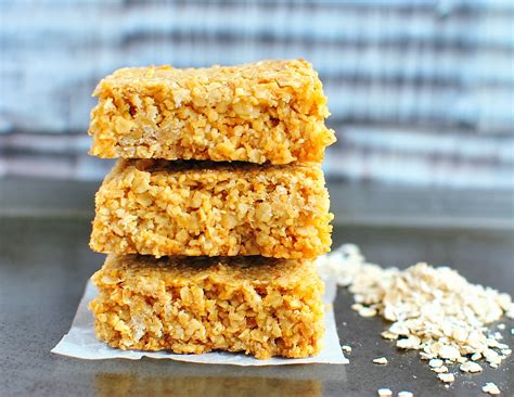 Easy Oat Bars Thatsrealyummy