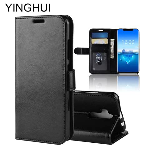 Yinghui For Oukitel C Pro Luxury Wallet Case For Oukitel C Pro