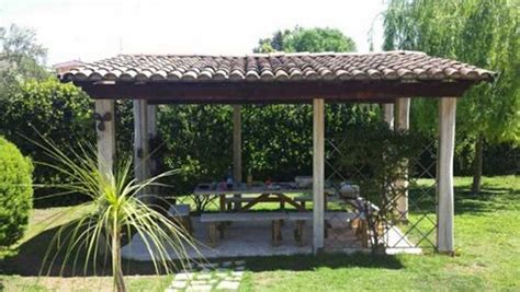 Ideale Come Fare Un Gazebo In Legno Gazebo