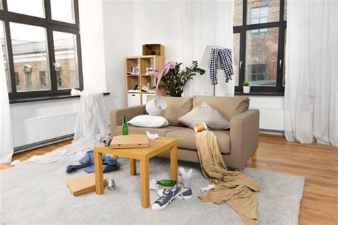 Messy Living Room Before And After | Baci Living Room
