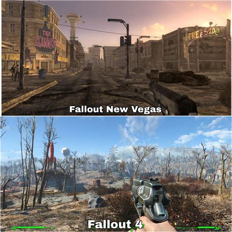 New Vegas Vs