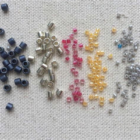 Estimating The Number Of Seed Beads You Need