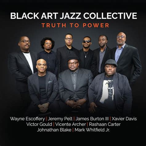 HIGHNOTE CD Black Art Jazz Collective ブラックアートジャズコレクティフ Truth to Power