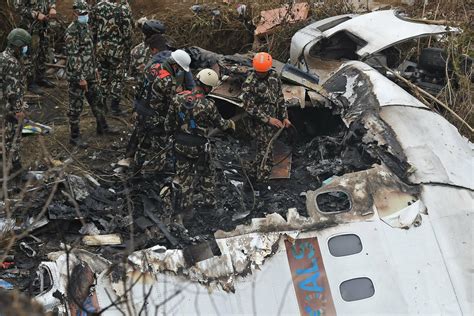 At Least 67 Killed In Nepal Plane Crash