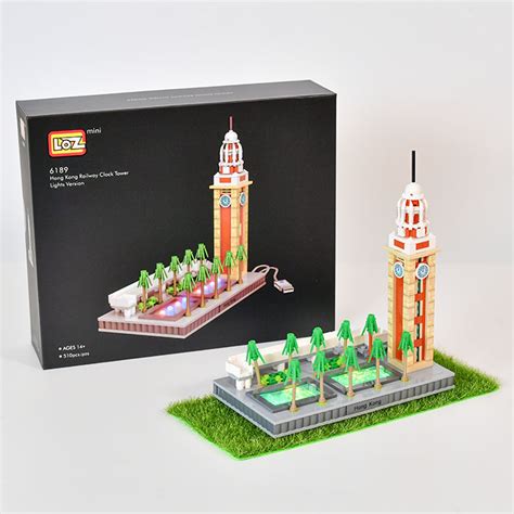 Hong Kong Clock Tower (with LED) – sky100