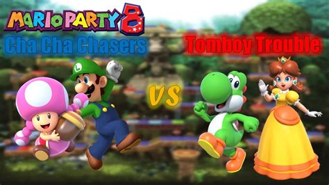 Mario Party 8 Tag Battle Toadette And Luigi Vs Daisy And Yoshi DK S