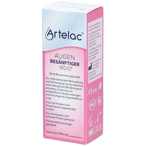 Artelac AUGENBESÄNFTIGER MDO 10 ml Shop Apotheke