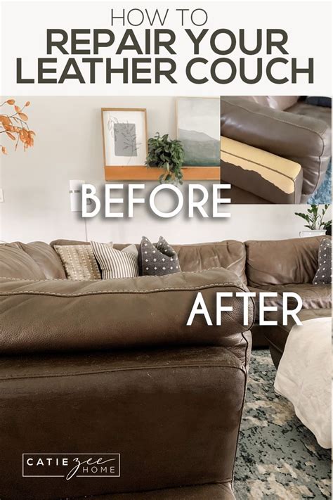 How To Repair A Peeling Leather Couch Leather Couch Couch Repair