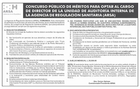 Concurso Público De Méritos Para Optar Al Cargo De Director De La