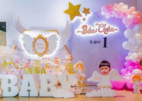 chủ đề trang trí tiệc thôi nôi hot dành cho bé gái GO Party
