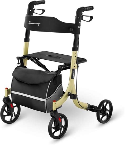 Uniprodo Déambulateur Léger Rollator Ambulateur Aide À La Marche