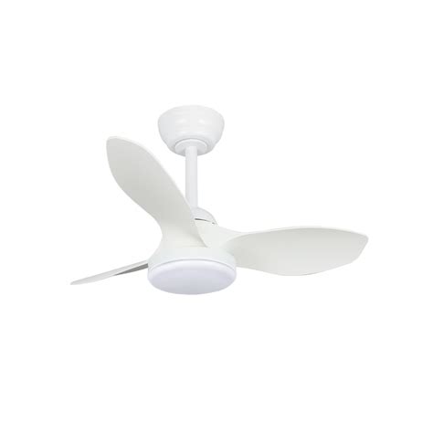 Stel Mini S Dim Led Dc Ceiling Fan Cct W Lm White Cristalrecord