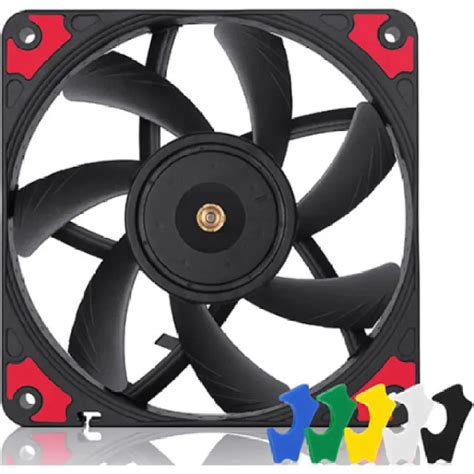 Noctua Nf A X Pwm Chromax Black Swap Premium Quiet Slim Case Fan