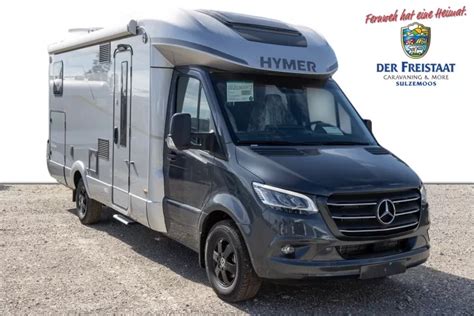 Hymer B Klasse Mc T Als Teilintegriert In Sulzemoos Bei Caraworld