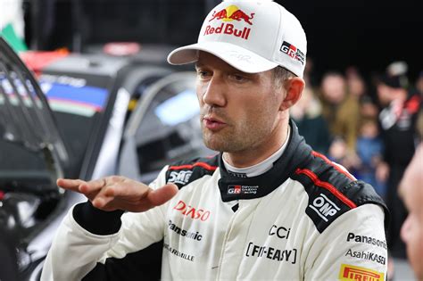 S Ogier Nous Ne Pouvions Pas Rivaliser Avec Elfyn