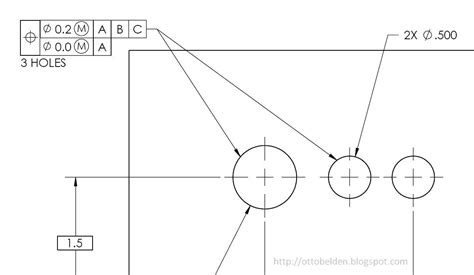 Geometric Dimensioning And Tolerancing Chart