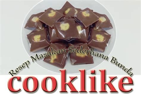 Resep Hunkwe Coklat Pisang All About Cooking