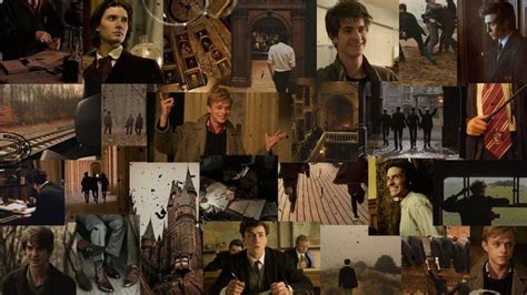 Marauders Wallpaper Desktop Wallpaper Harry Potter The Marauders Dark Academia Aesthetic